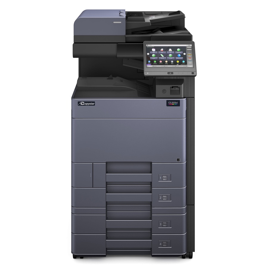 Copystar Copiers:  The Copystar CS 2553ci Copier