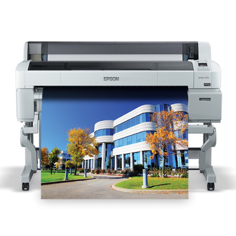 Epson Printers:  The EPSON SureColor T7270SR Wide Format Printer