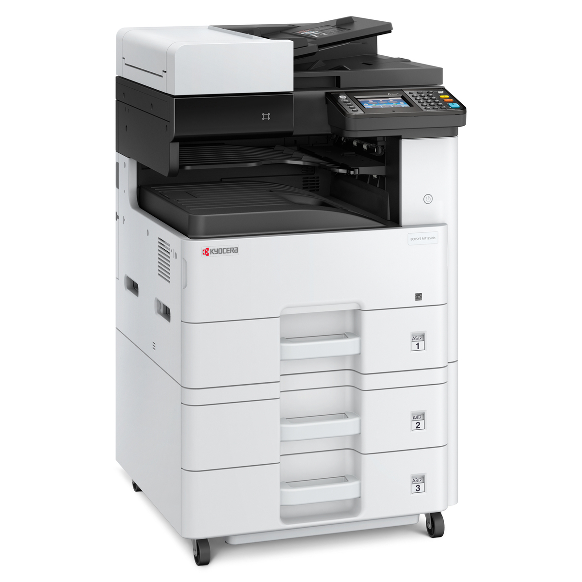 Kyocera Copiers:  The Kyocera ECOSYS M4125idn Copier