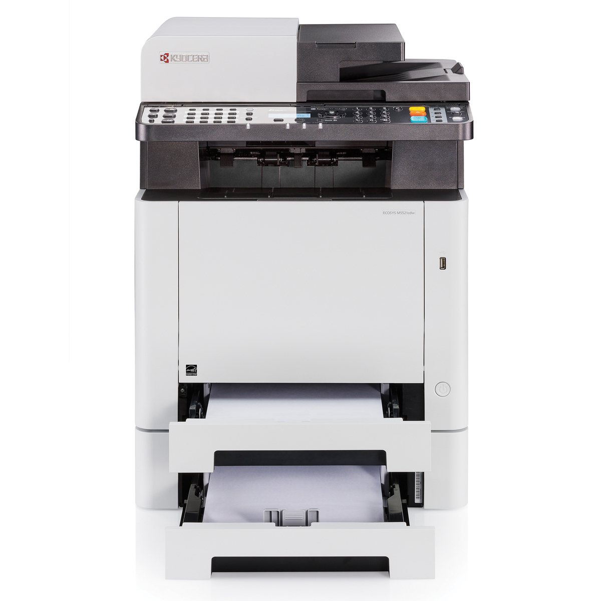 Kyocera Copiers:  The Kyocera ECOSYS M5521cdw Copier