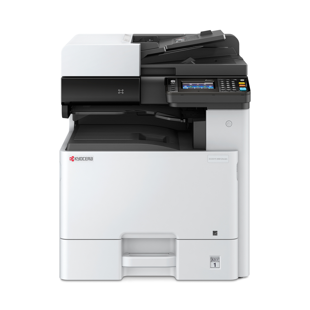 Kyocera Copiers:  The Kyocera ECOSYS M8124cidn Copier