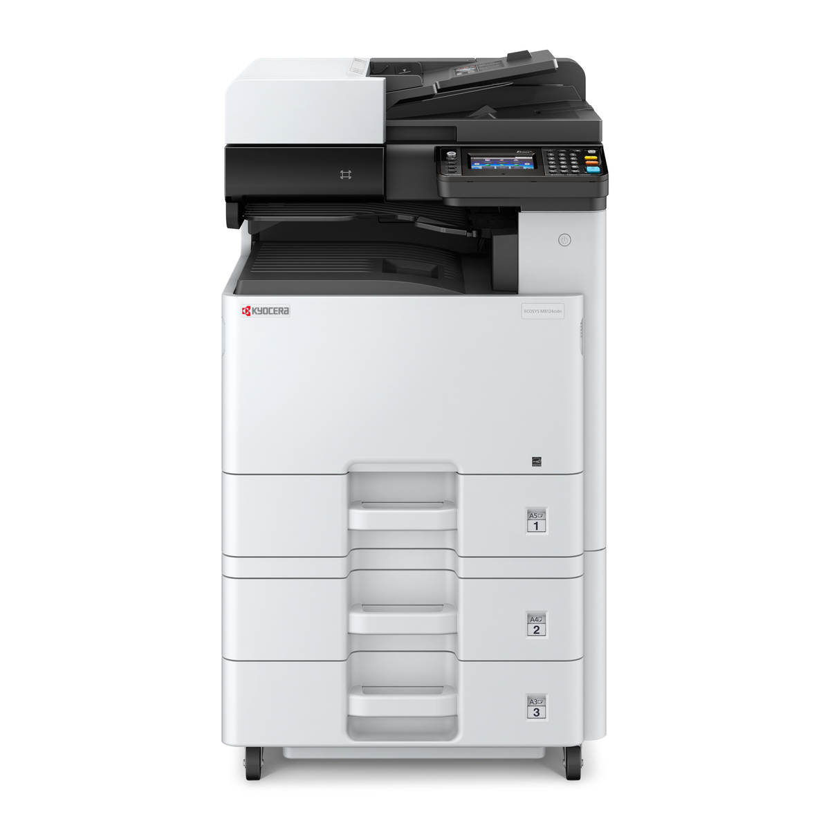 Kyocera Copiers:  The Kyocera ECOSYS M8124cidn Copier