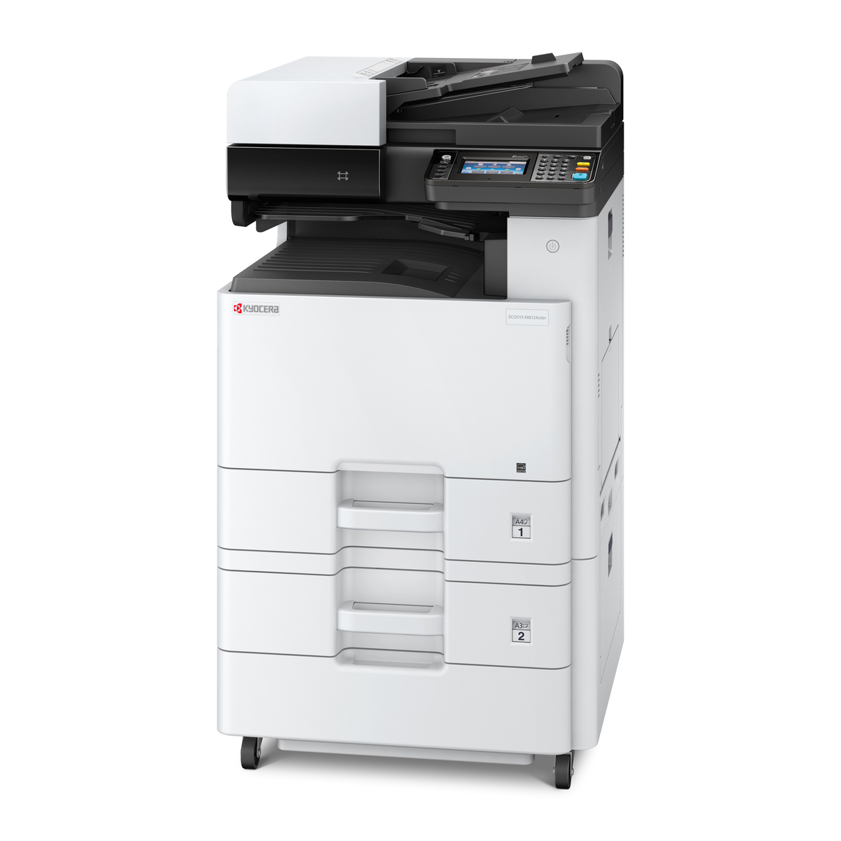 Kyocera Copiers:  The Kyocera ECOSYS M8124cidn Copier