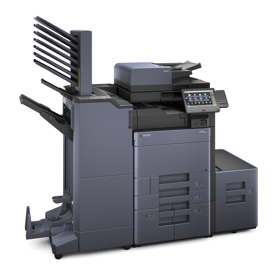 Kyocera Copiers:  The Kyocera TASKalfa 6053ci Copier