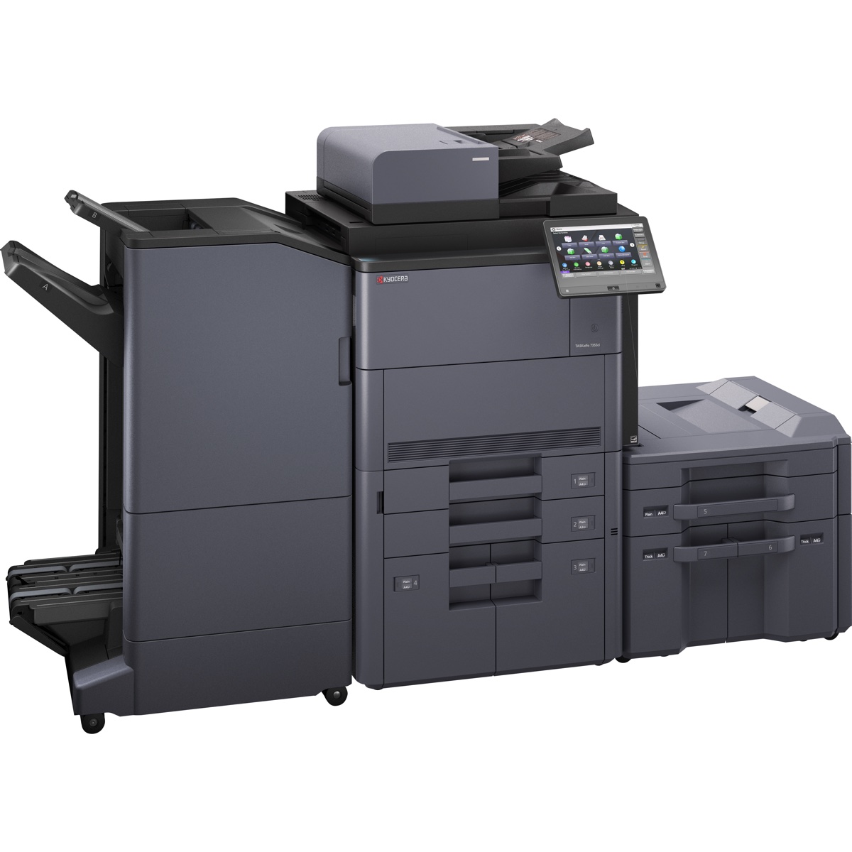 Kyocera Copiers:  The Kyocera TASKalfa 7353ci Copier