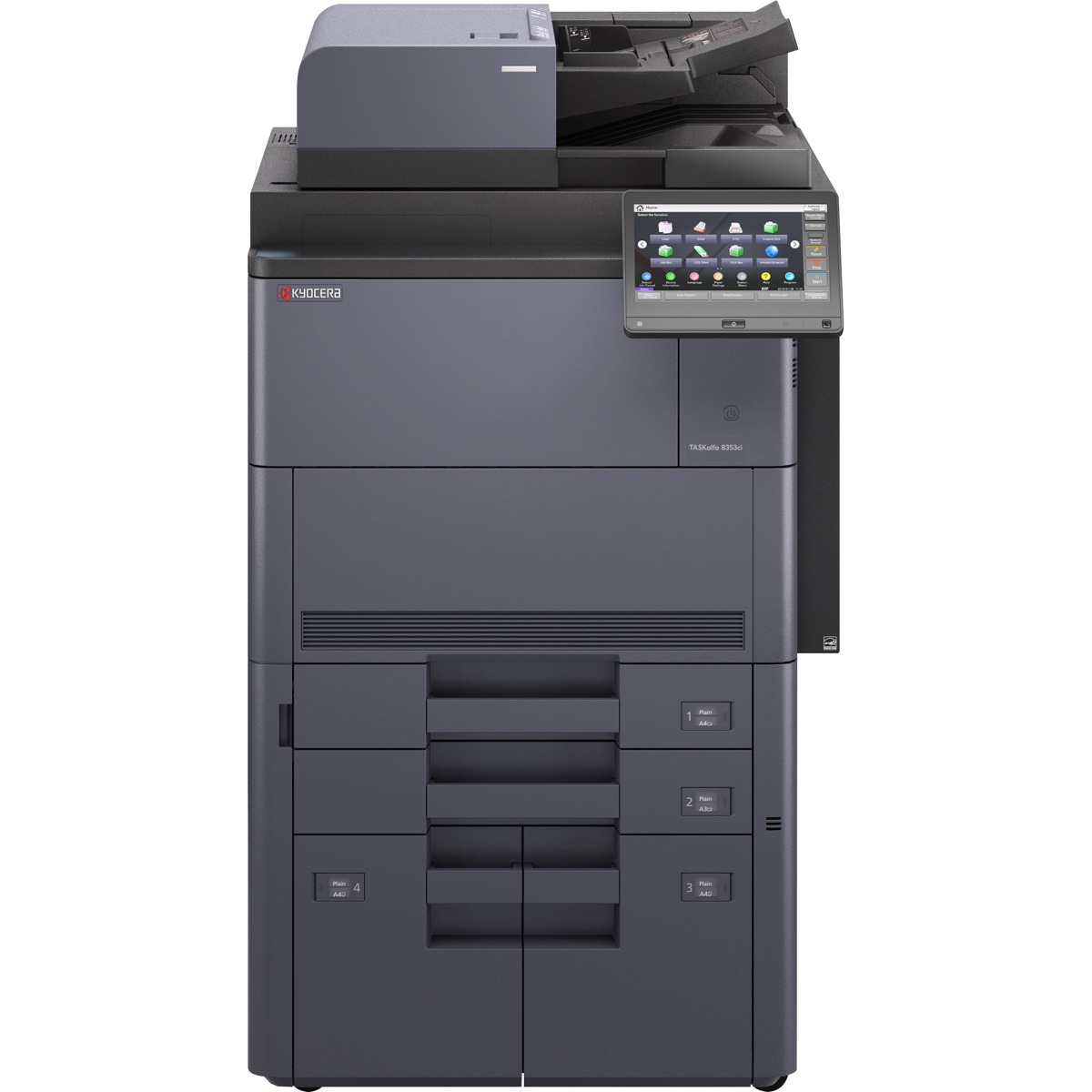 Kyocera Copiers:  The Kyocera TASKalfa 8353ci Copier