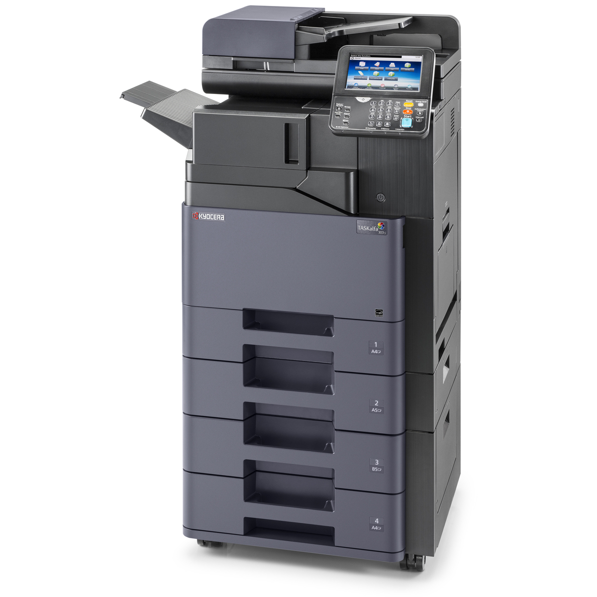 Kyocera Copiers:  The Kyocera TASKalfa 307ci Copier