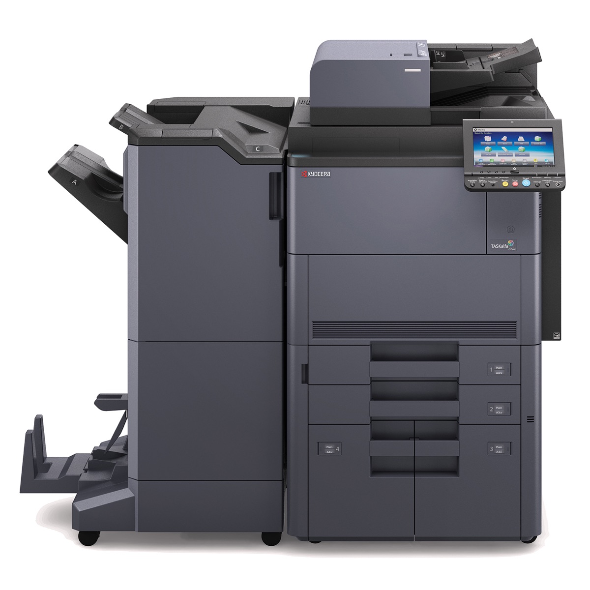 Kyocera Copiers:  The Kyocera TASKalfa 7052ci Copier