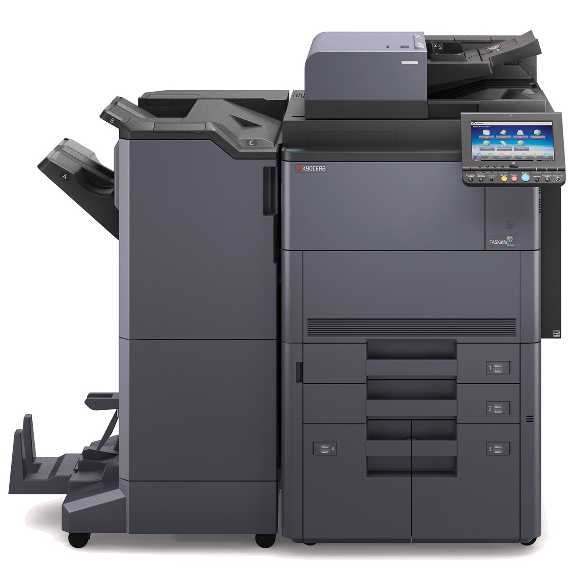 Kyocera Copiers:  The Kyocera TASKalfa 8052ci Copier