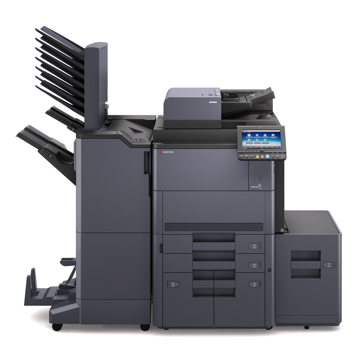 Kyocera Copiers:  The Kyocera TASKalfa 8002i Copier