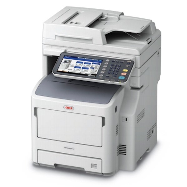 Okidata Copiers:  The Okidata REFURBISHED MB760 MFP Copier