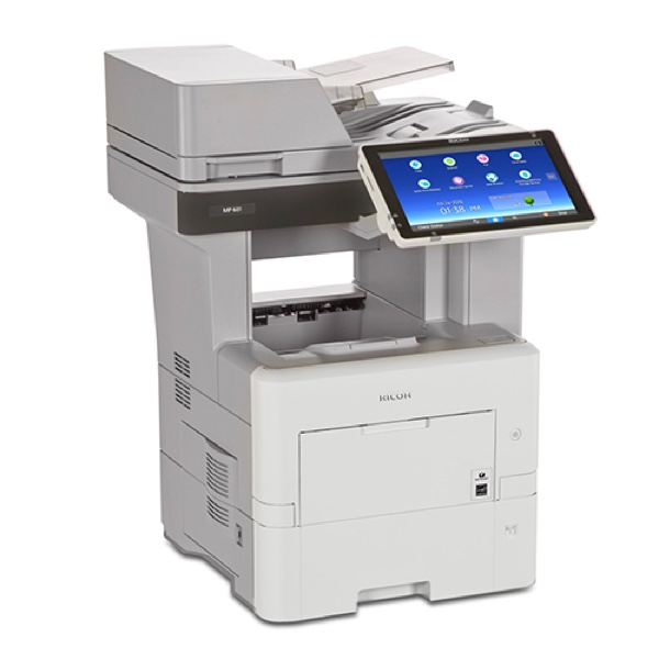 Ricoh Copiers:  The Ricoh MP 601SPF Copier