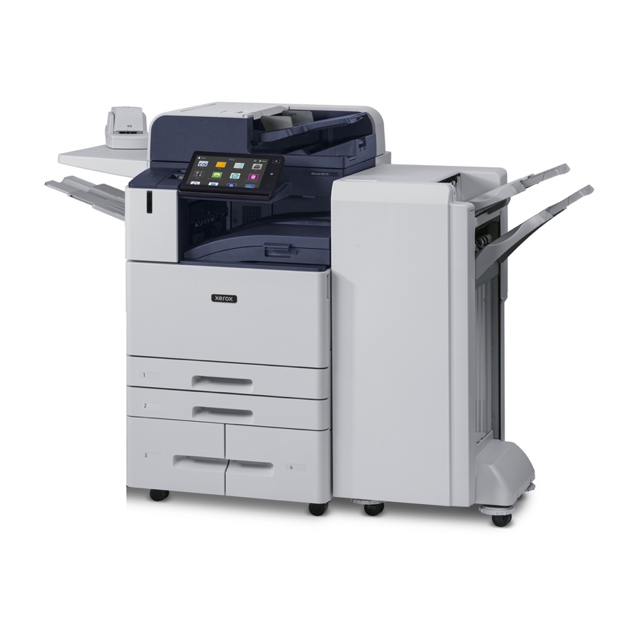 Xerox Copiers:  The Xerox AltaLink B8170/H2 Copier