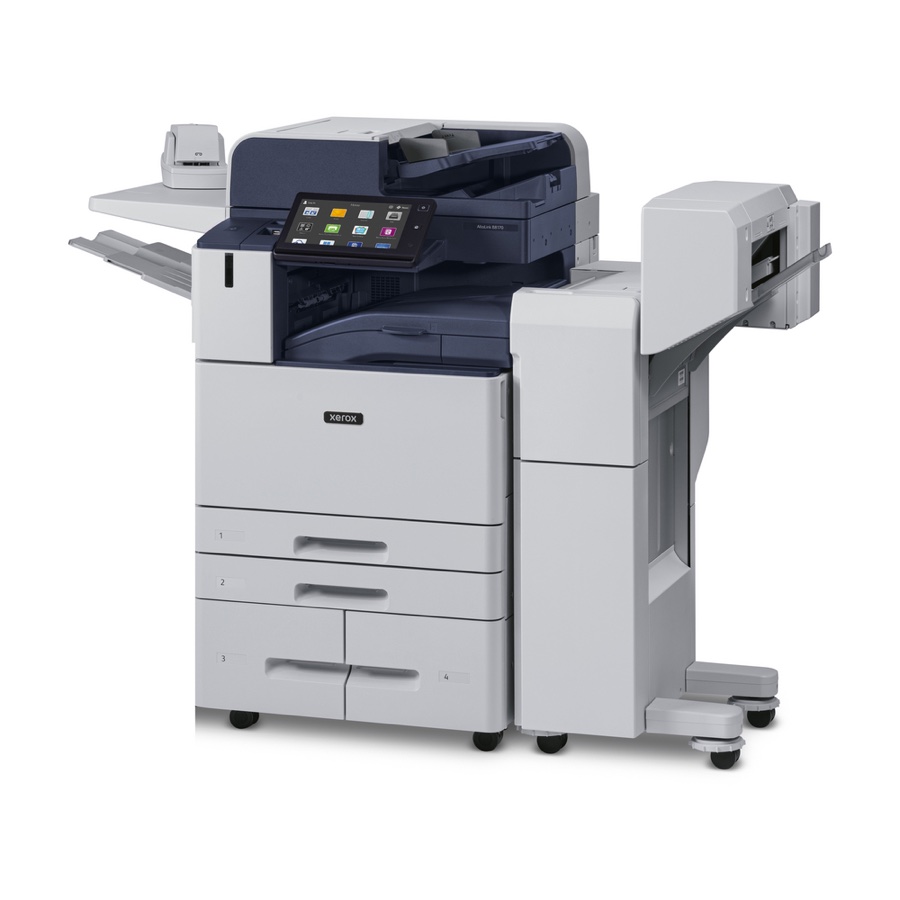 Xerox Copiers:  The Xerox AltaLink B8170/H2 Copier