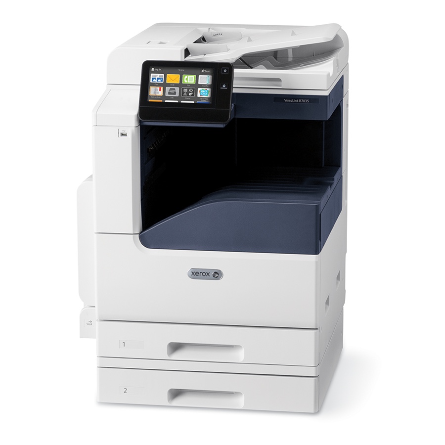 Xerox Copiers:  The Xerox VersaLink B7025/HM2 Copier