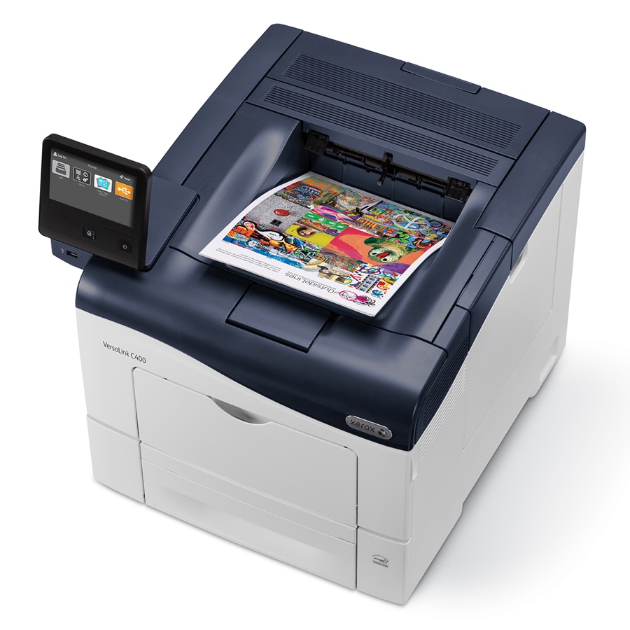 Xerox Printers:  The Xerox VersaLink C400N Printer